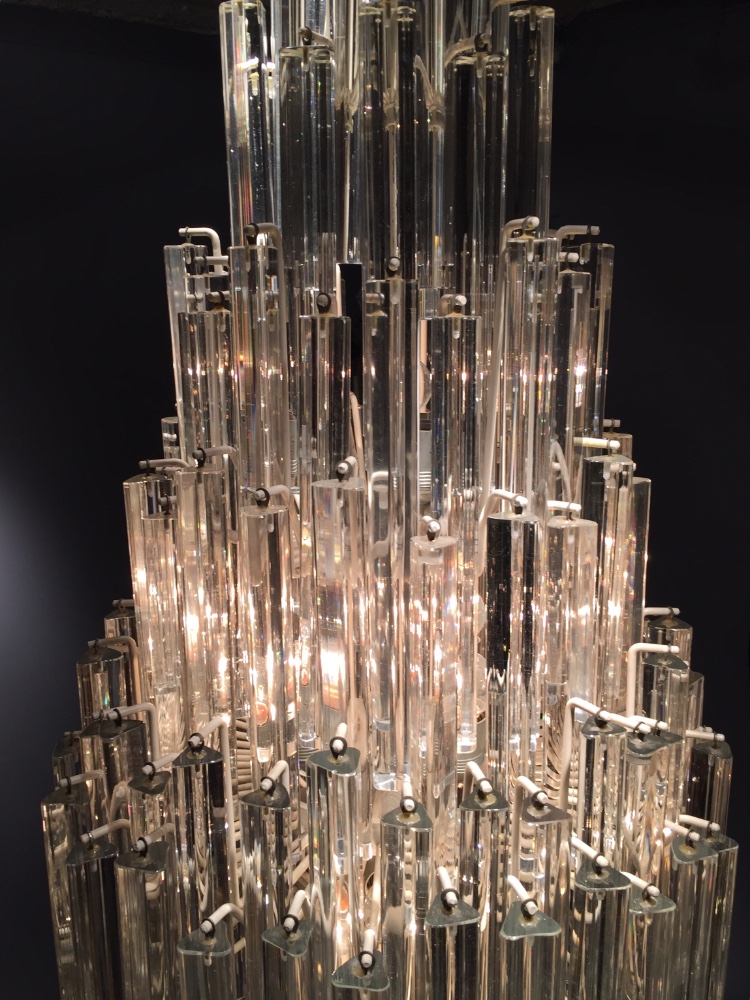 Venini glass chandelier - Lighting - Stock - Thomas Bonzom